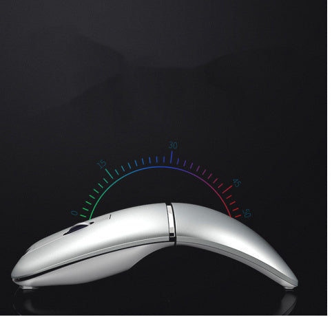 Dual-mode Bluetooth Wireless Mouse Rechargeable Ultra-thin Mute Desktop Laptop Office