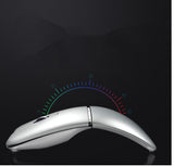 Dual-mode Bluetooth Wireless Mouse Rechargeable Ultra-thin Mute Desktop Laptop Office