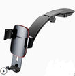wireless charger QI Wireless Charger mobile phone fast charging car 360 degree rotating bracket