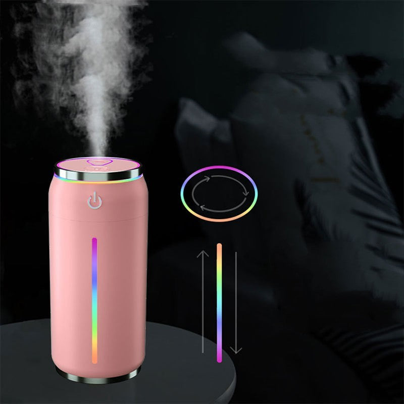 Can Refill Mini USB Car Humidifier