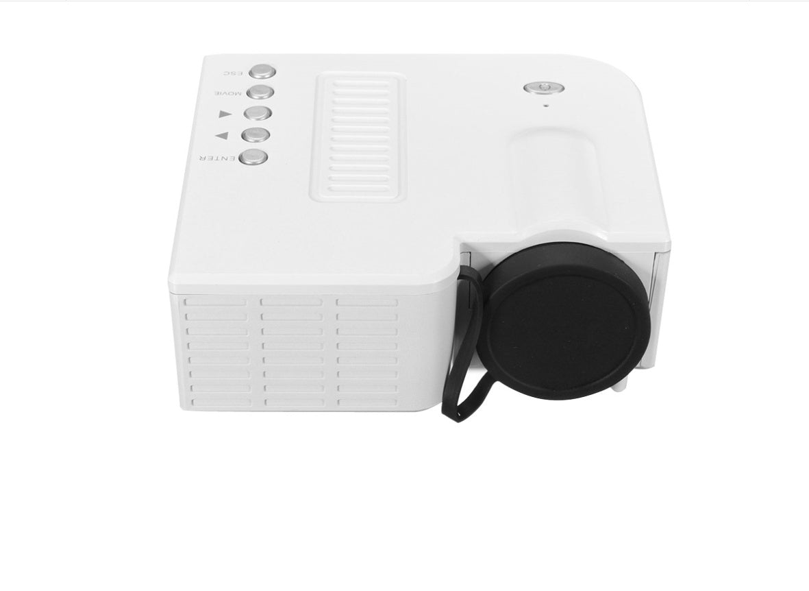 USB TFcard LED Micro Projector