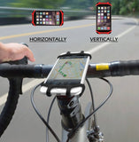 Silicone bicycle mobile phone bracket motorcycle shockproof anti-shake car bracket