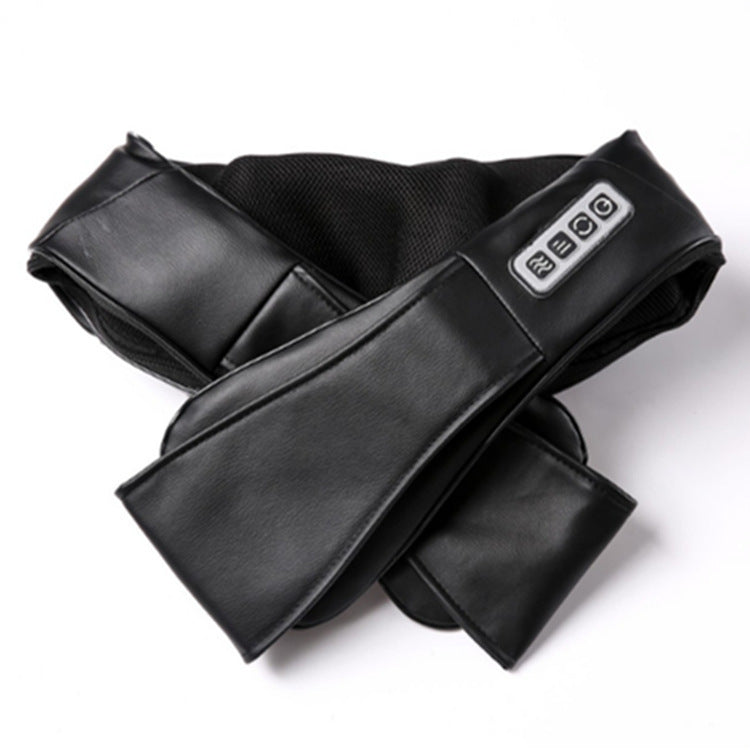 USB Charging Neck Massager Trapezoid Muscle Shoulder Neck Waist Back Shawl Neck Kneading Whole Body Massage Instrument