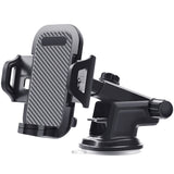 Car mobile phone carbon fiber bracket