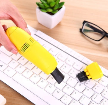 Micro Vacuum Cleaner Mini Laptop Handheld Cleaning Brush Usb Wiring Keyboard Dusting Brush