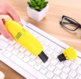 Micro Vacuum Cleaner Mini Laptop Handheld Cleaning Brush Usb Wiring Keyboard Dusting Brush