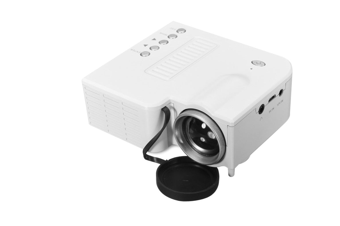 USB TFcard LED Micro Projector