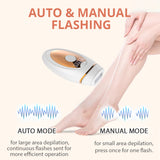 Home Electric Laser Hair Removal Apparatus Photon