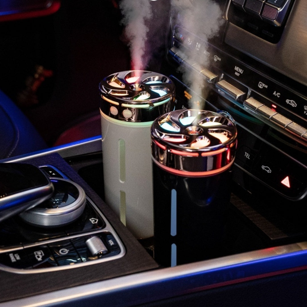 Car Humidifier Aroma Diffuser Ambience Light