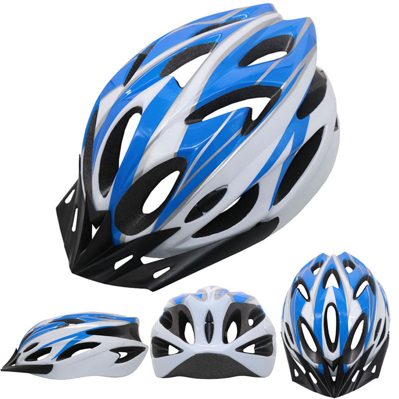 Bicycle Helmet Cycling Bicycle Over Light Type Highway Mountain Bicycle Integrated Into Male Female Cap