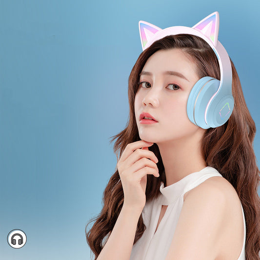 Headset Wireless Bluetooth Gradient Headset