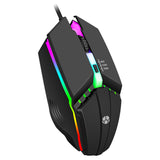 Wired Mouse Usb Glowing Computer Competitive Game
