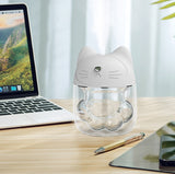 Cute pet car humidifier