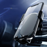 Fashion Car Car Air Outlet Gravity Bracket Buckle Cartoon Mobile Phone Support Frame