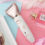 Electric hair removal device for ladies