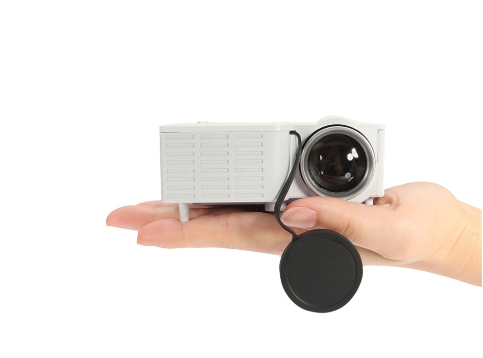 USB TFcard LED Micro Projector