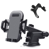 Car mobile phone carbon fiber bracket