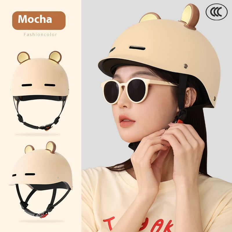 Seasons Universal 3C Certification Electric Bicycle Helmet