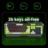 Keyboard Wired Mechanical Feeling Gaming Electronic Sports Desktop Computer Mute