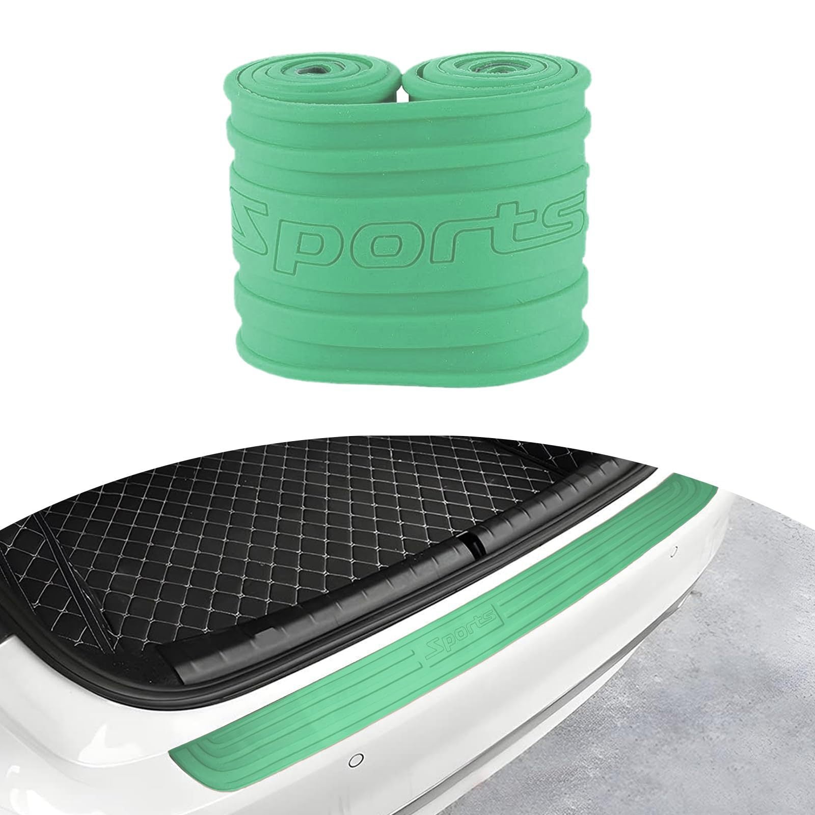 Car Trunk Threshold Bar Bumper Rear Screen Protector