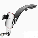 wireless charger QI Wireless Charger mobile phone fast charging car 360 degree rotating bracket