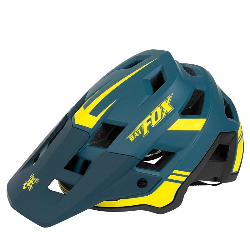 Bicycle Mountain Bike Lightweight Integrated Helmet