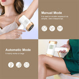 Electric Hair Household Body Rejuvenation Double Tube Hair Removal Device