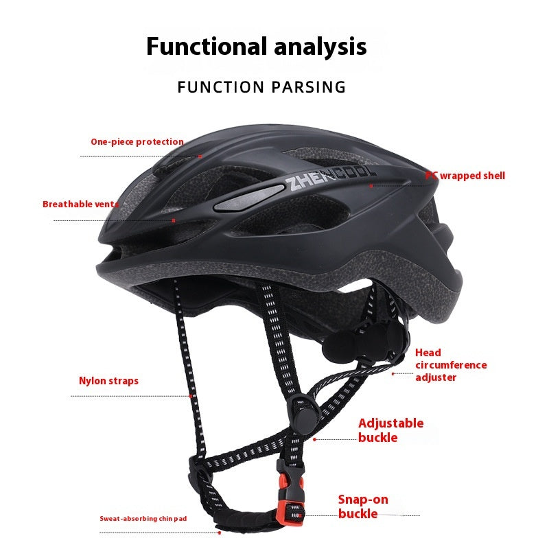 Comprehensive Mountain Highway Outdoor Bicycle Helmet