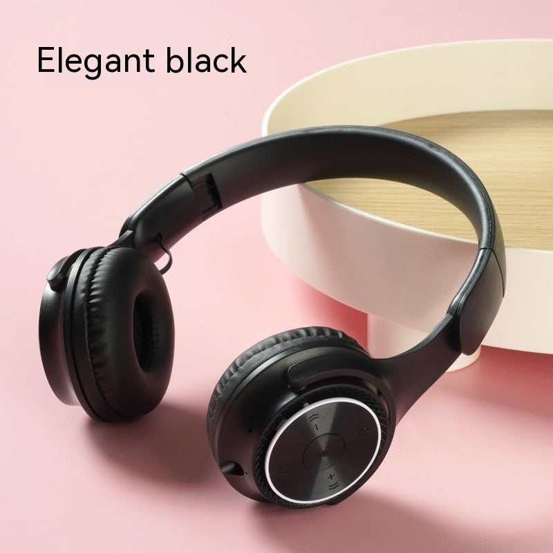 Wireless Headset Bluetooth Folding Headset
