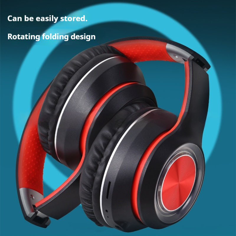Headset Wireless Bluetooth Noise Reduction Headset Bass Headset