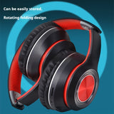 Headset Wireless Bluetooth Noise Reduction Headset Bass Headset
