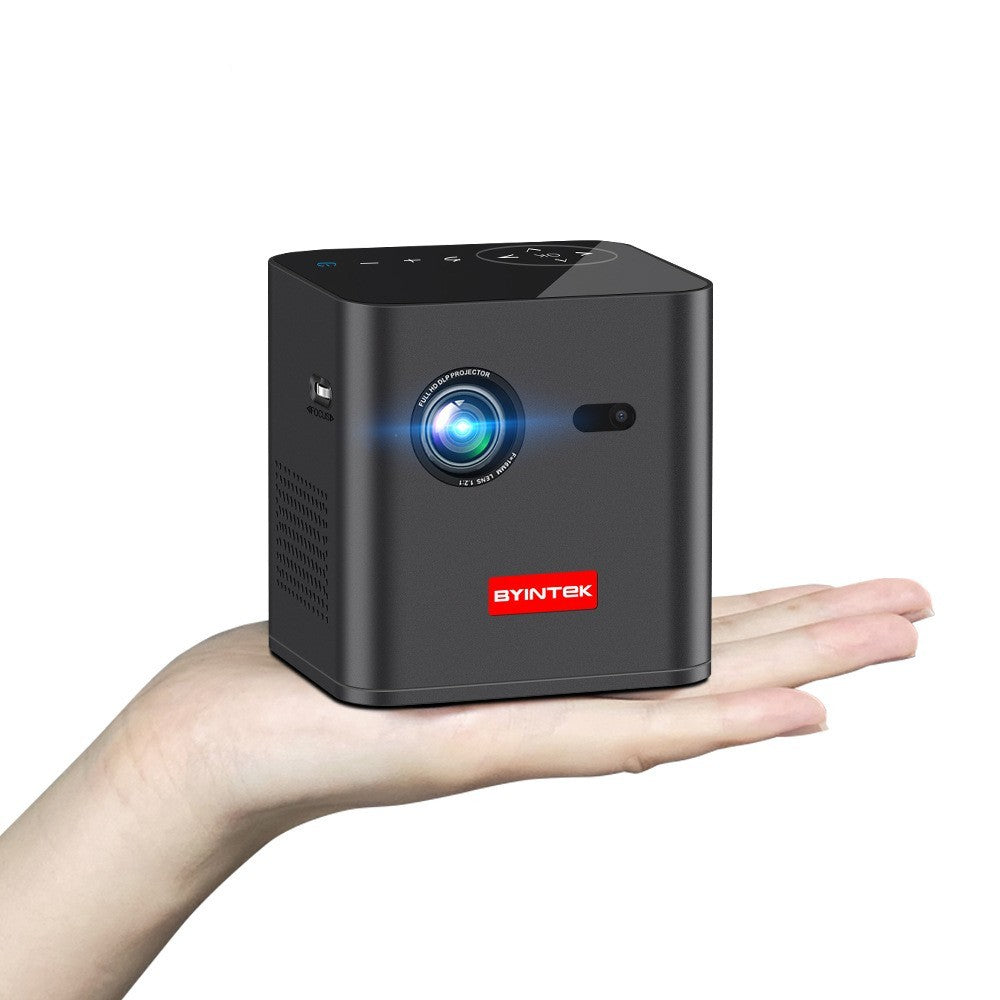 4K Mini Portable DLP Projector