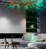 Colorful Projection Lamp Projector