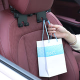Energy Car Multifunction Hook Carbon Fiber Mobile Phone Hook Bracket Rear Seat Back Storage Rack