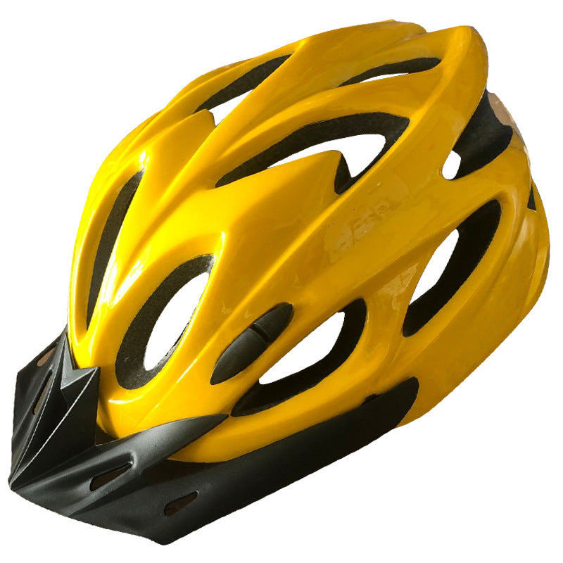 Bicycle Helmet Cycling Bicycle Over Light Type Highway Mountain Bicycle Integrated Into Male Female Cap