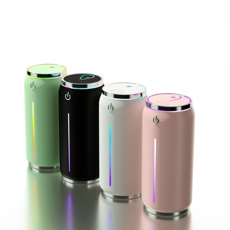 Can Refill Mini USB Car Humidifier