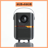 P10 2023 New Super Clear Cross-border Household Mini Portable LCD Projector Android Projector Outdoor