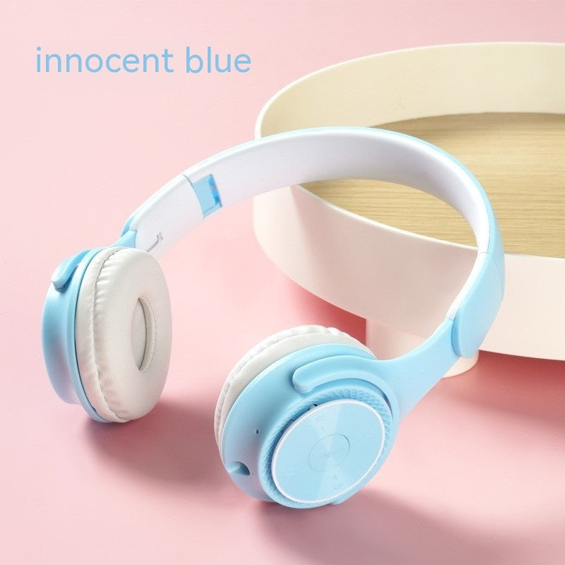 Wireless Headset Bluetooth Folding Headset