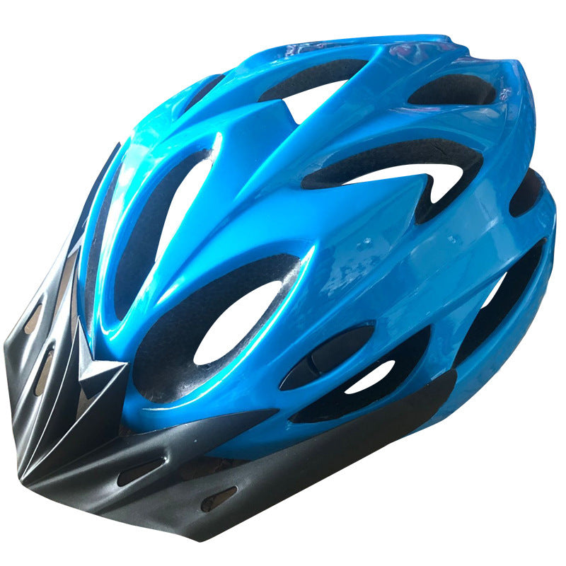 Bicycle Helmet Cycling Bicycle Over Light Type Highway Mountain Bicycle Integrated Into Male Female Cap