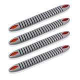 Car Crash Bumper Widened And Thickened Rubber Strip