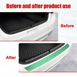 Car Trunk Threshold Bar Bumper Rear Screen Protector