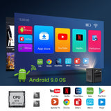 4K Mini Portable DLP Projector