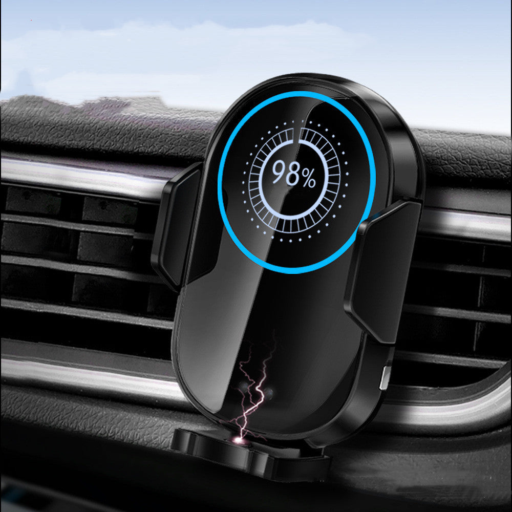 Car Wireless Charger Mobile Phone Navigation Bracket