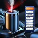 Car Intelligent Aromatic Diffuser Car Perfume Decoration Humidifier