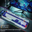 Keyboard Wired Mechanical Feeling Gaming Electronic Sports Desktop Computer Mute