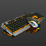 New game luminous keyboard mouse set