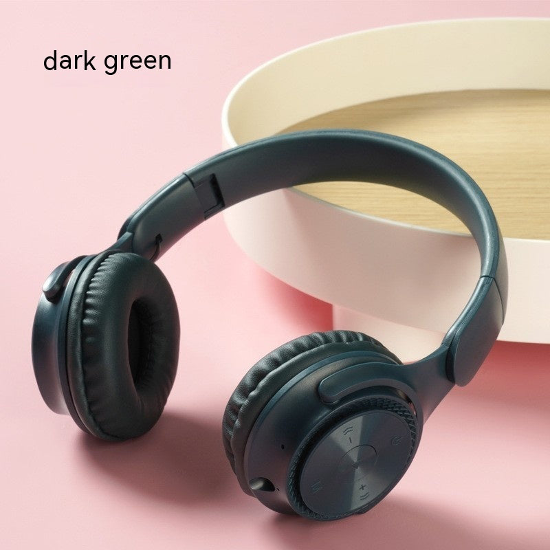 Wireless Headset Bluetooth Folding Headset