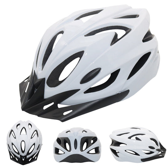 Bicycle Helmet Cycling Bicycle Over Light Type Highway Mountain Bicycle Integrated Into Male Female Cap