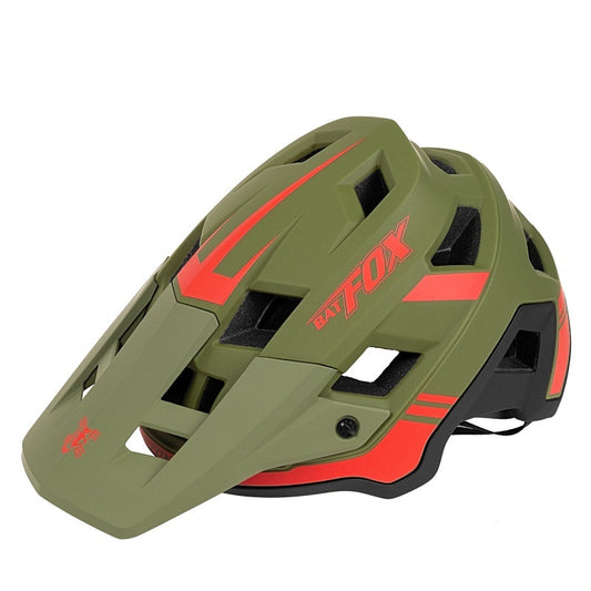 Bicycle Mountain Bike Lightweight Integrated Helmet
