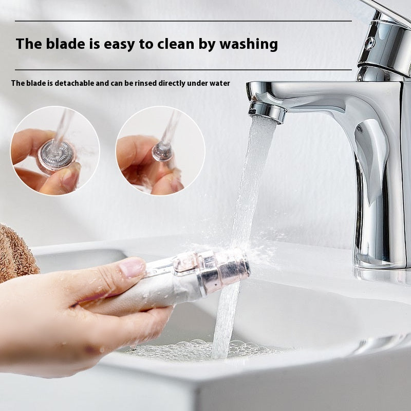 Women's Multifunctional Hair Removal Device Portable Electric